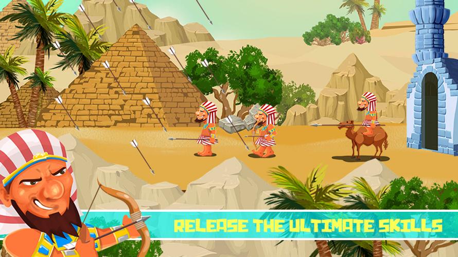 Age Of Fight : Empire Defense應用截圖第1張