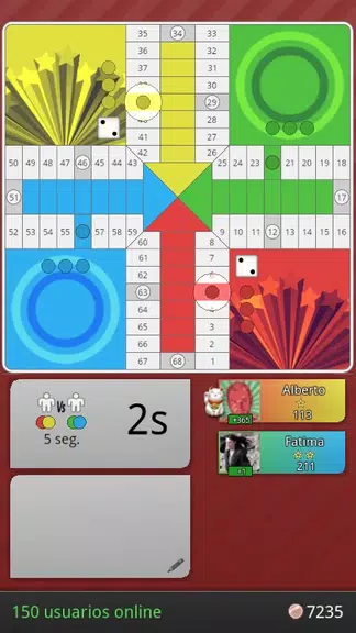 Locos por el Parchis (Ludo) Capture d'écran 1