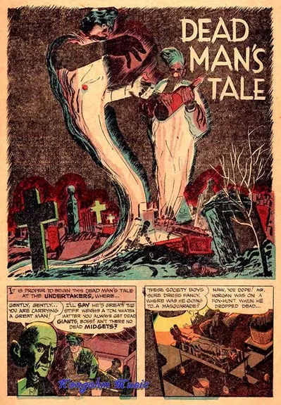 Eerie Comics #1 Avon (1947) Ảnh chụp màn hình 3