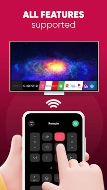 LG Smart TV Remote plus ThinQ Captura de pantalla 0