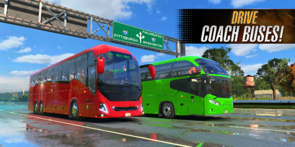Bus Simulator : EVO Zrzut ekranu 1