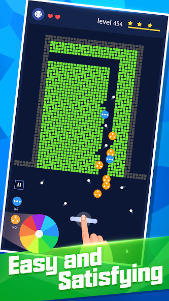 Break Bricks - Bricks Breaker Mod Captura de tela 0