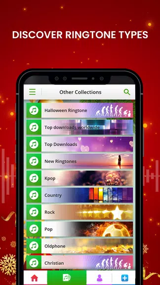 Christmas Ringtones For Phone应用截图第3张