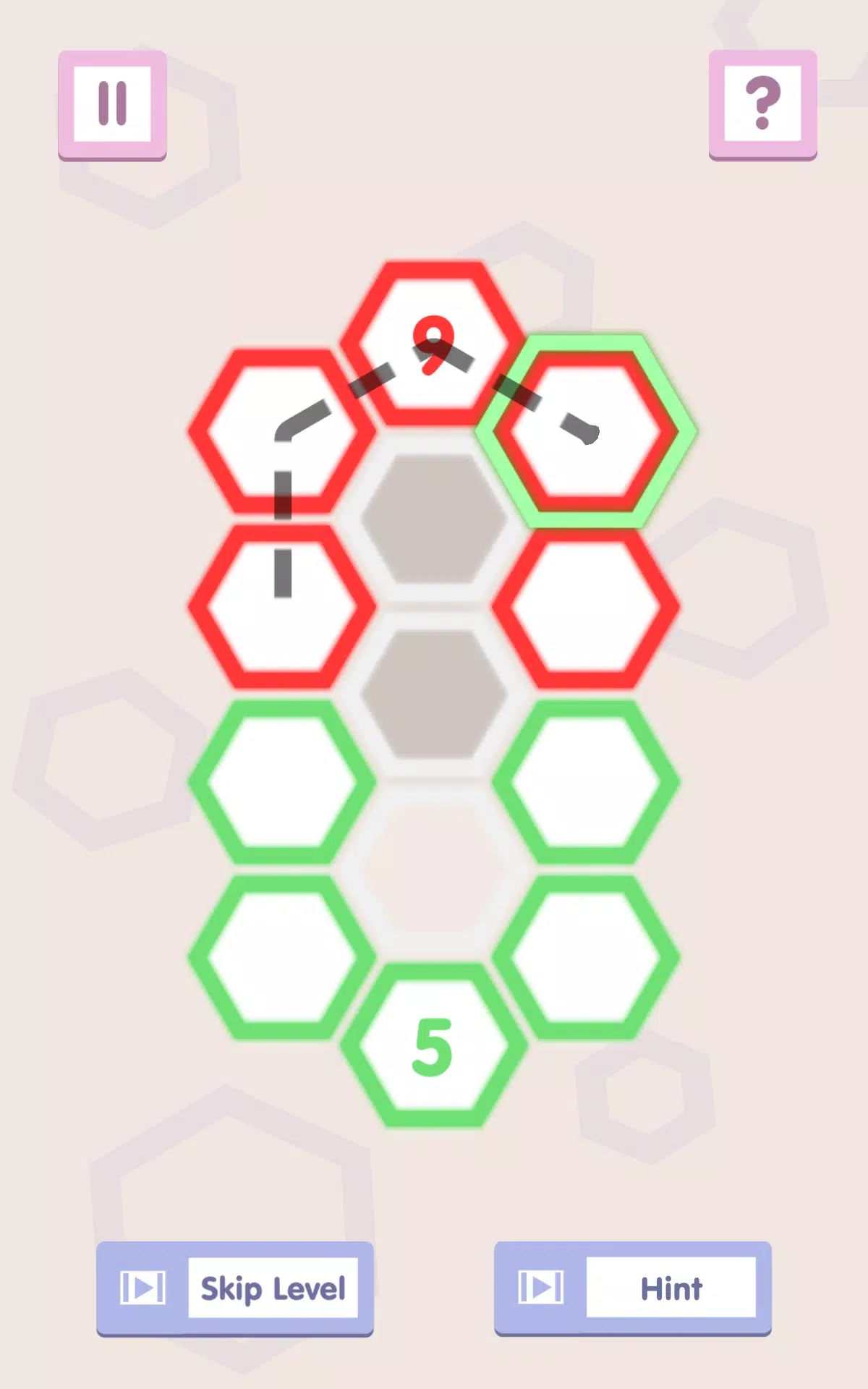 Number Path: Hexa Links ဖန်သားပြင်ဓာတ်ပုံ 3