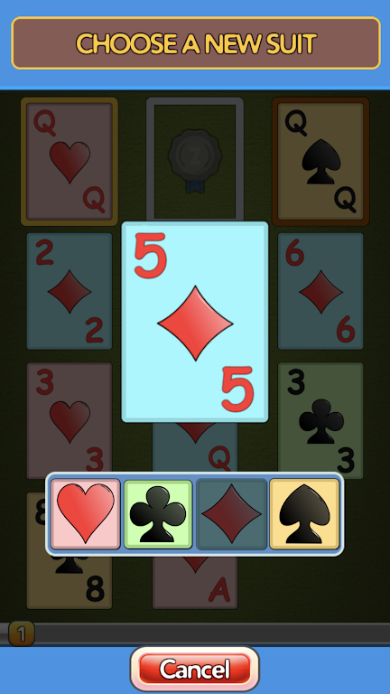 One Stack Solitaire: Free Card Game ภาพหน้าจอ 1
