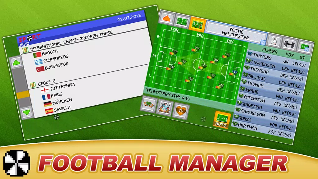 Soccer Pocket Manager Ekran Görüntüsü 0