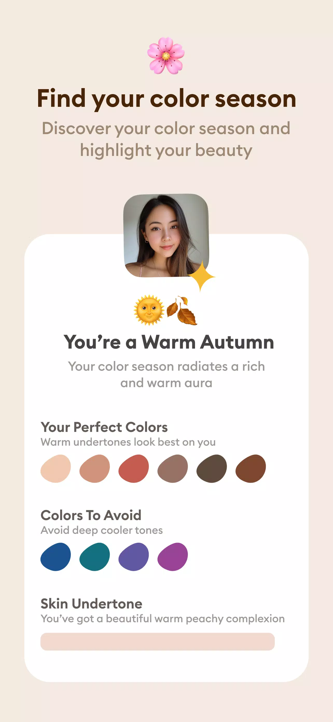 Color Analysis AI Schermafbeelding 1