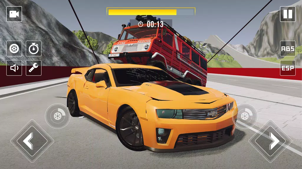 Crash Master: Car Driving Game Tangkapan skrin 1