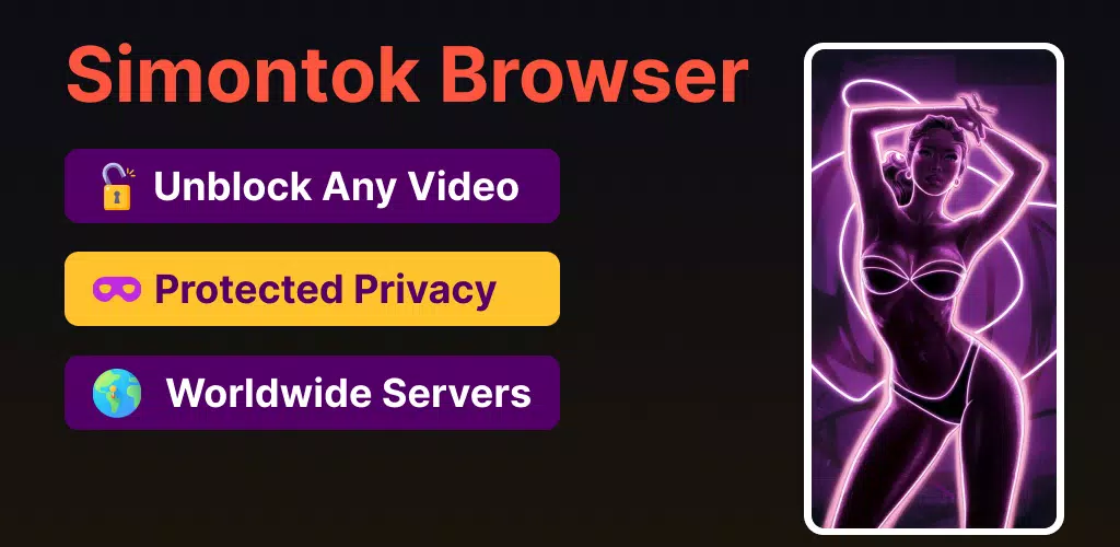 SiMontok Browser Screenshot 0