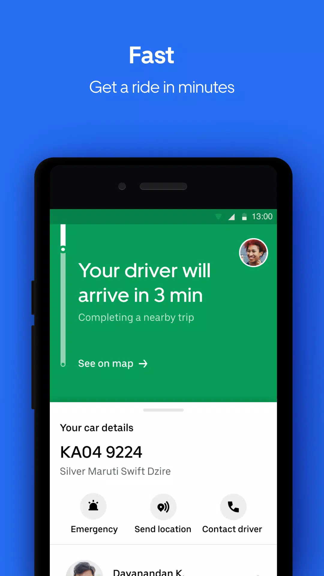 Uber Lite应用截图第1张