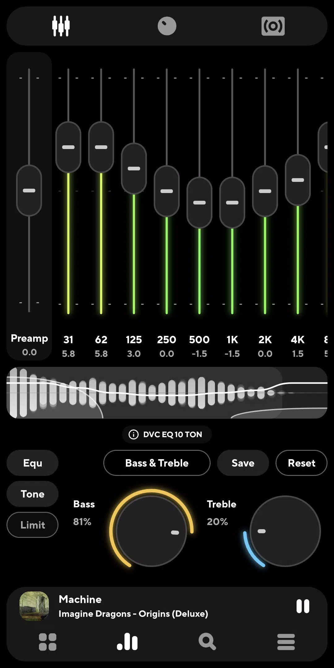 Schermata Poweramp 2