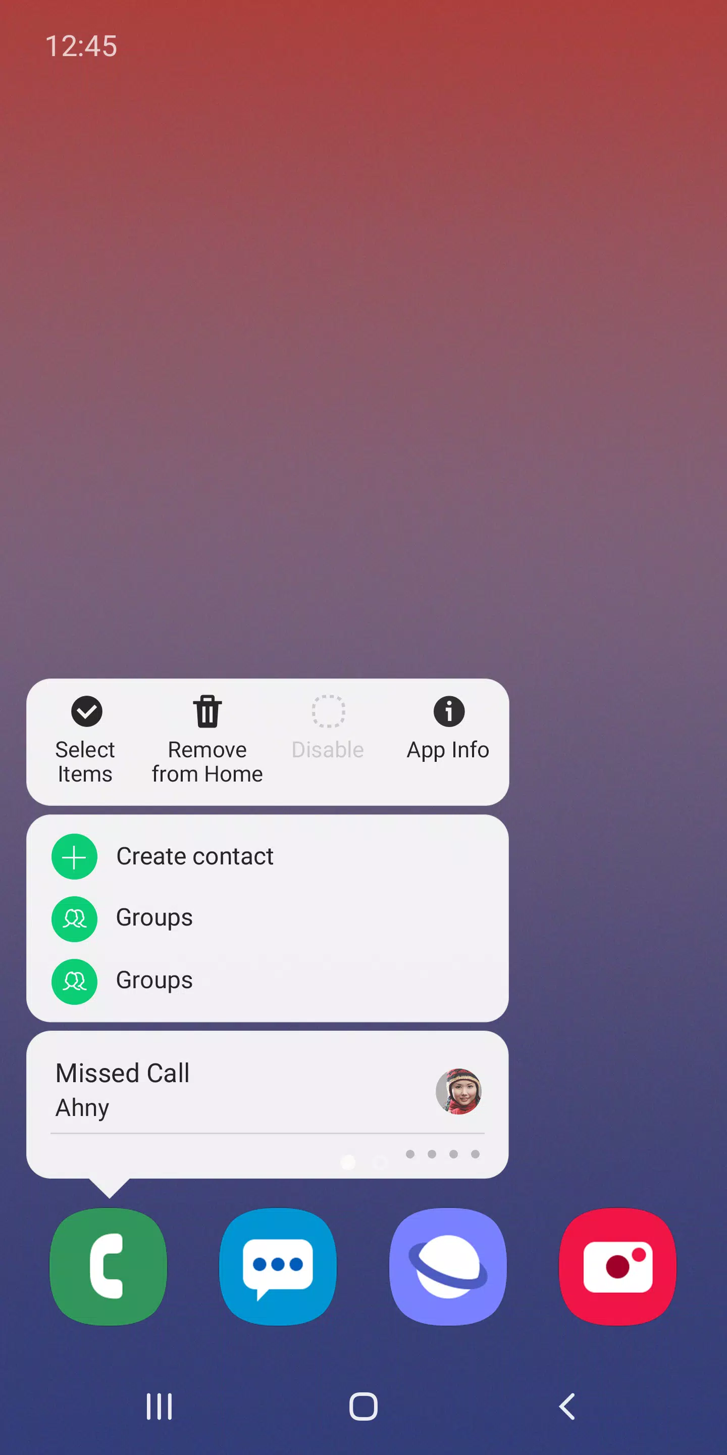 Samsung One UI Home স্ক্রিনশট 2