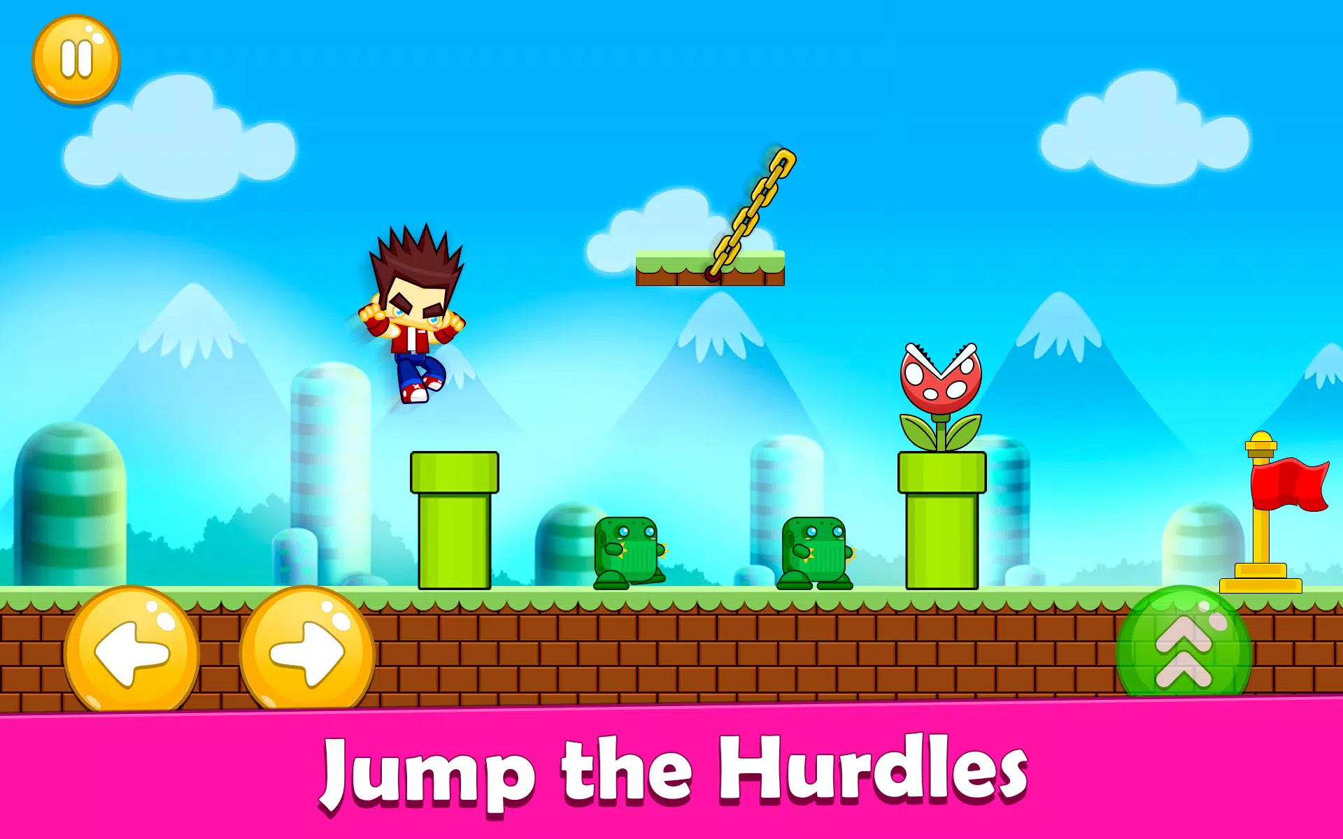 Brave Hero Adventures Game Captura de tela 3