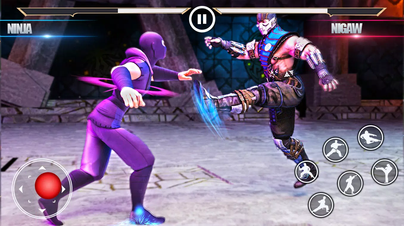 Fighting Game War Commando ภาพหน้าจอ 0