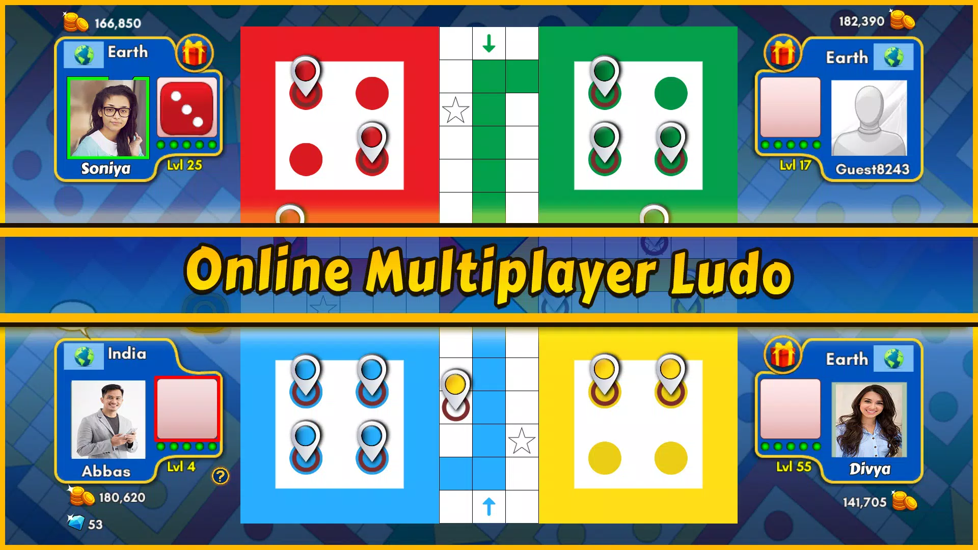 Ludo King™ TV Captura de tela 2