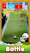 Oneshot Golf - 高爾夫機遊戲應用截圖第2張