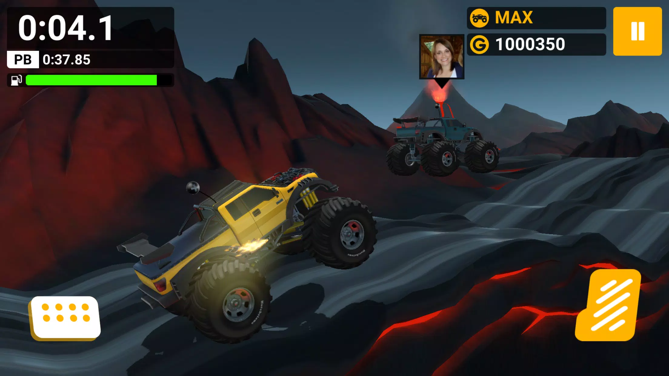 MMX Hill Dash Ekran Görüntüsü 3
