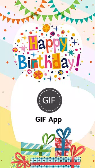 GIF App For Android Texting ภาพหน้าจอ 0