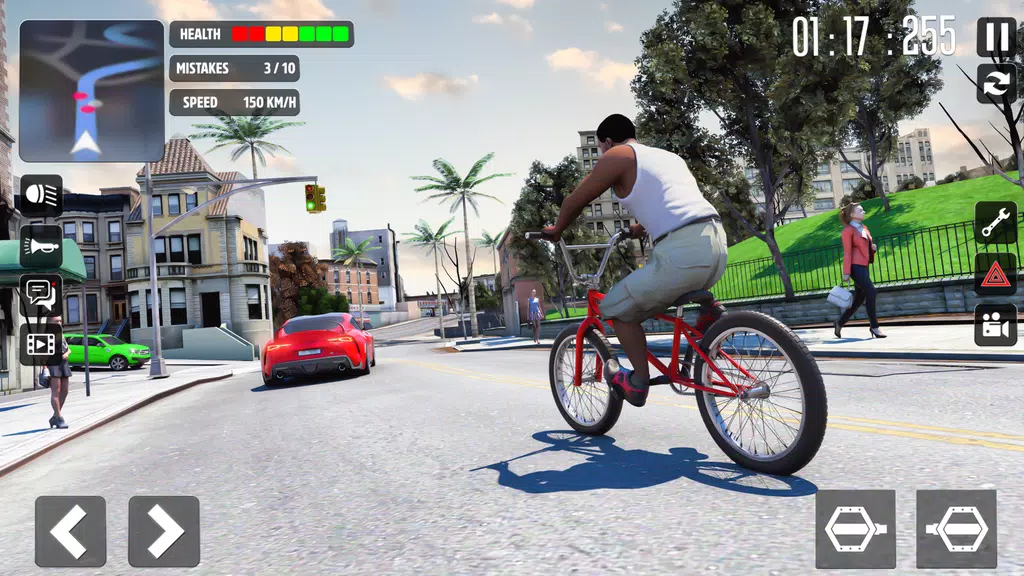 Offroad BMX Rider: Jeu de vélo Capture d'écran 1