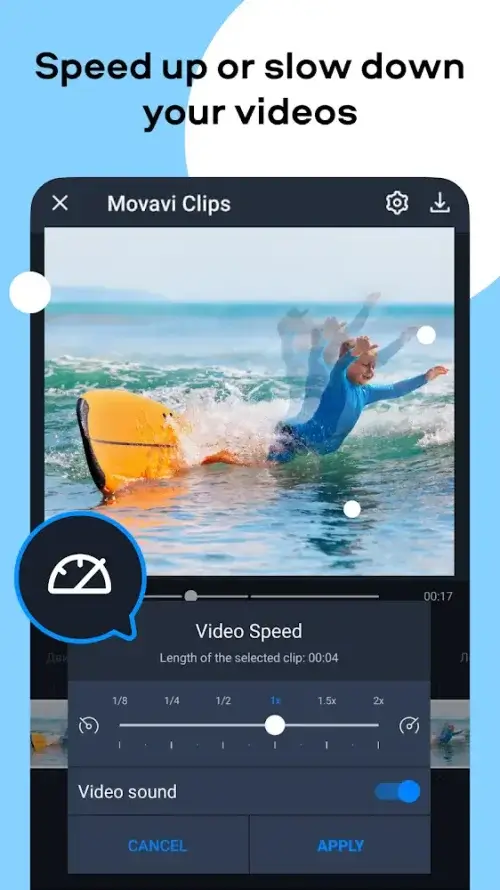 Movavi Clips Zrzut ekranu 3