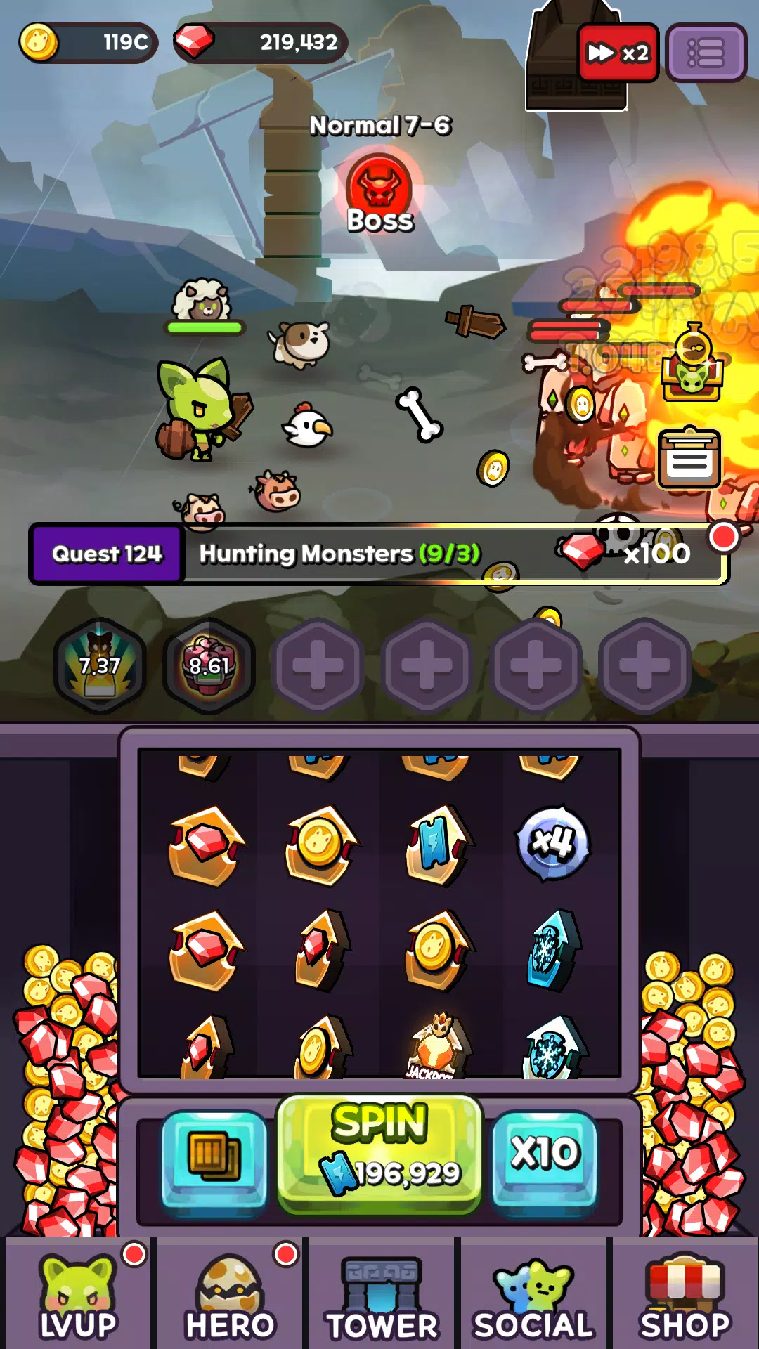 Goblin Quest: Idle Adventure应用截图第1张