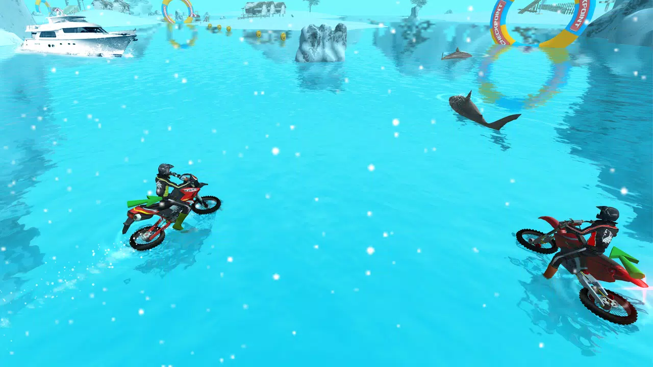 Bike Racing : Water Bike Games スクリーンショット 2