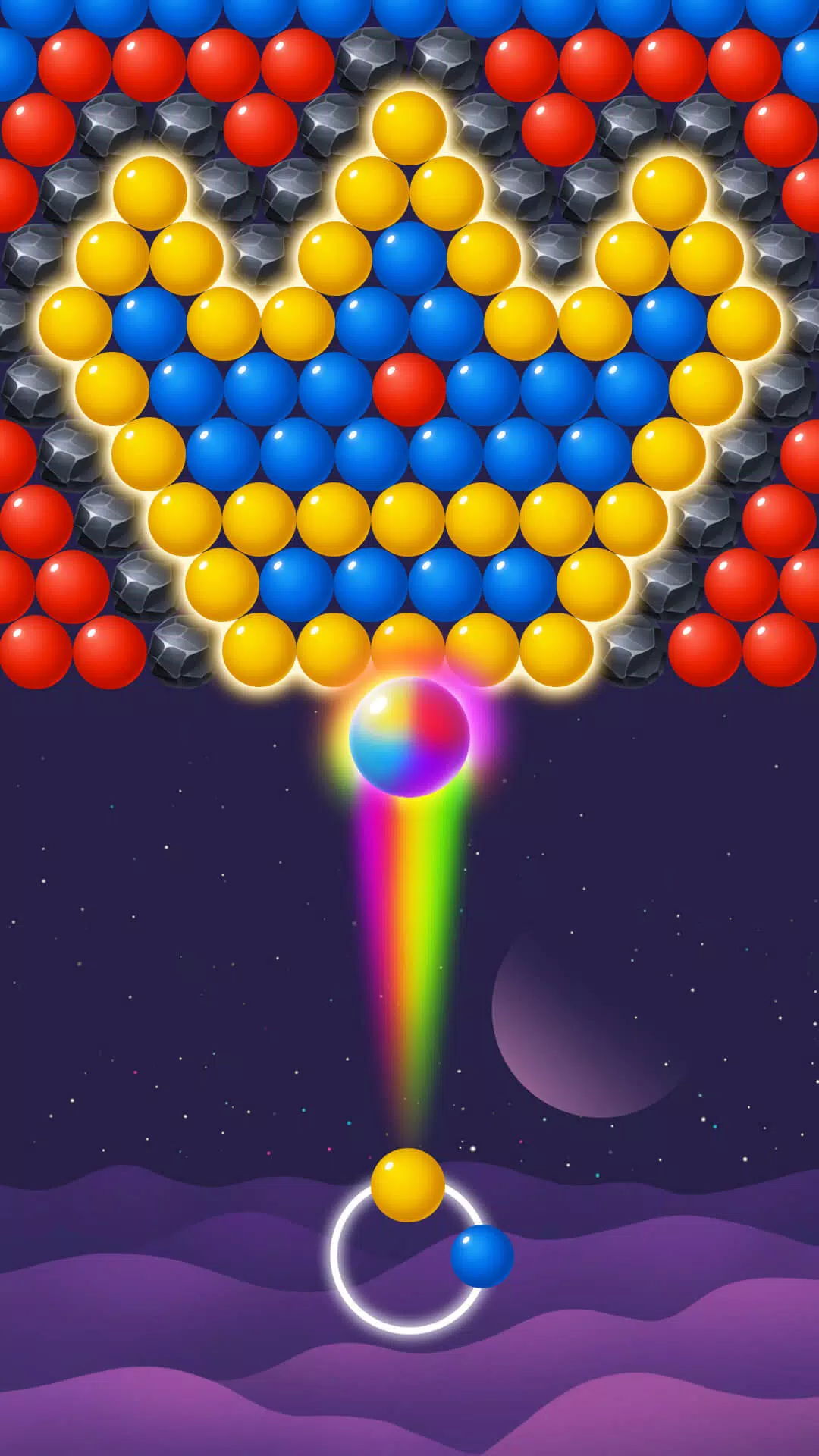 Bubble Shooter Star Ảnh chụp màn hình 0