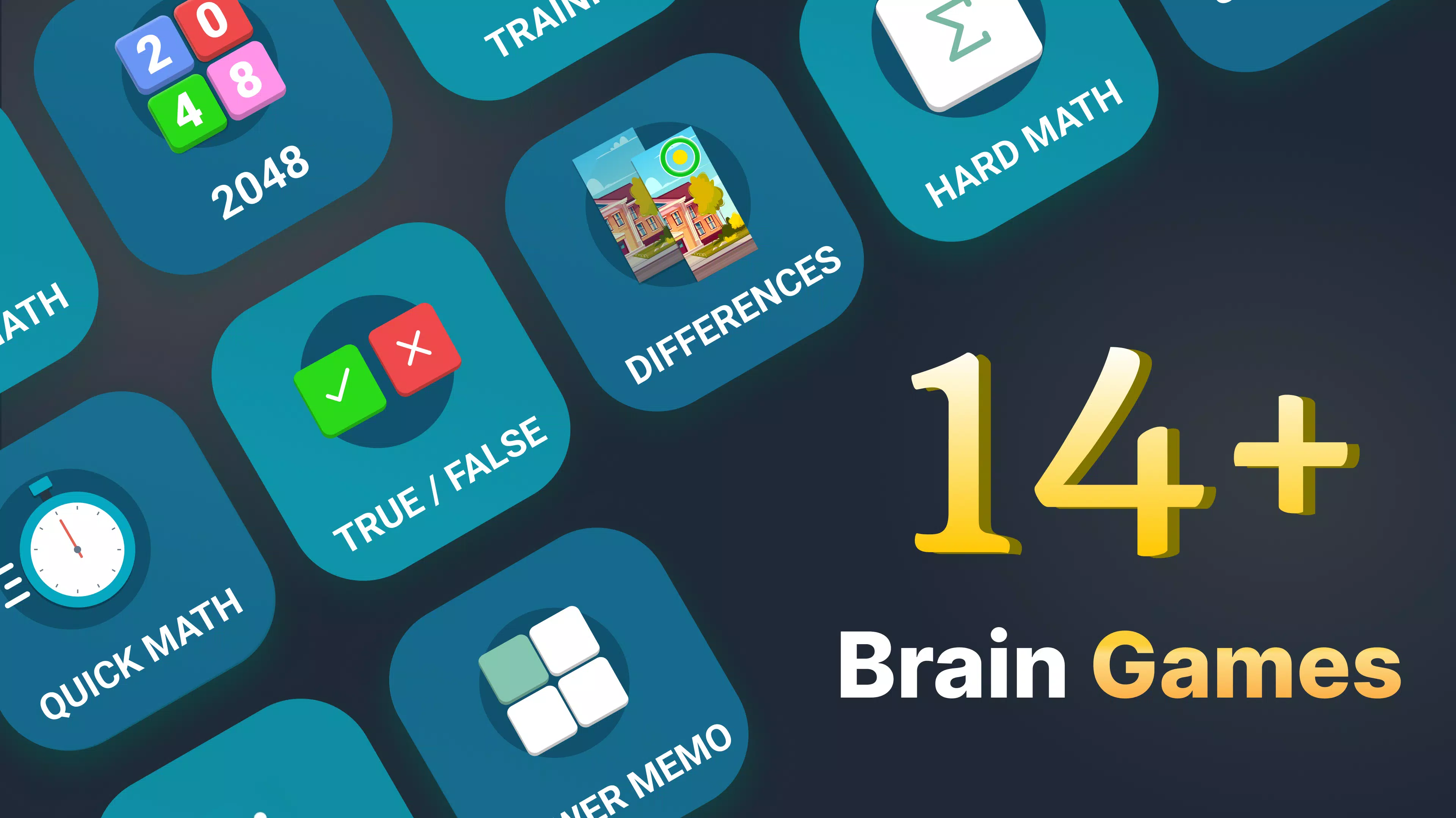 Math Games for the Brain Captura de pantalla 0