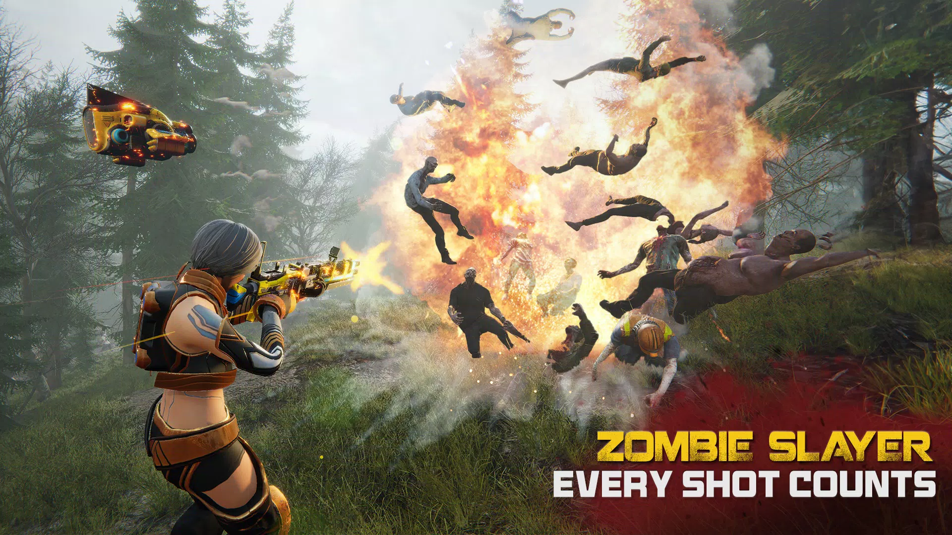 Zombie Shooter 3D應用截圖第3張