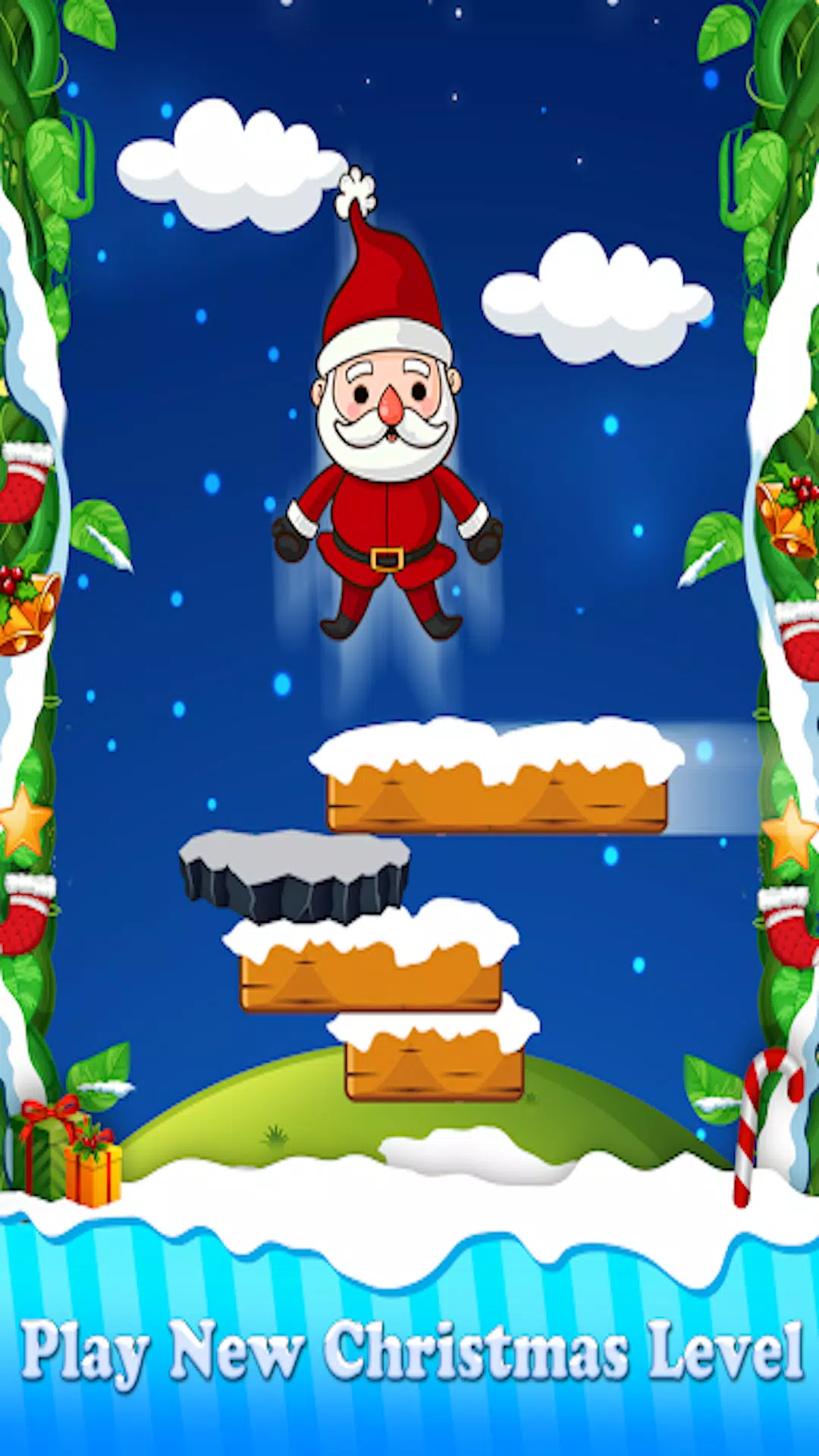 Christmas Game Santa Jump 2024应用截图第1张