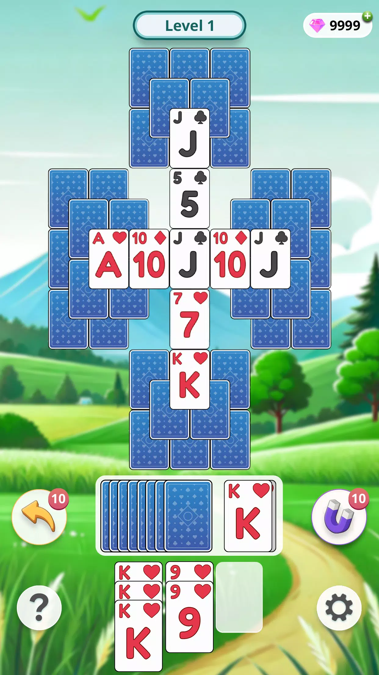 Solitaire Tile Zrzut ekranu 2