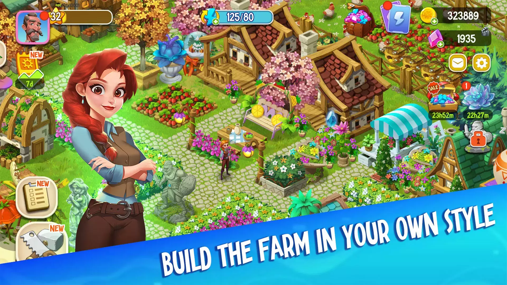 Adventure Isles: Farm, Explore ภาพหน้าจอ 0