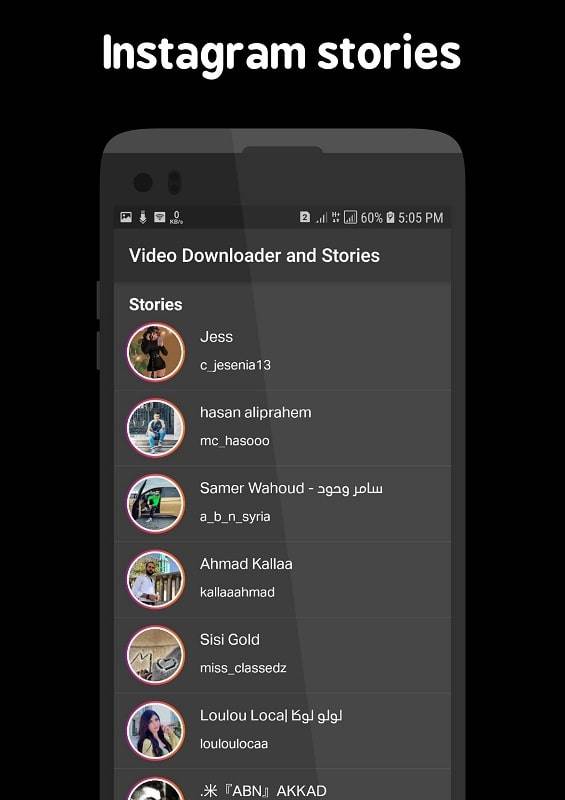 Video Downloader and Stories ภาพหน้าจอ 3