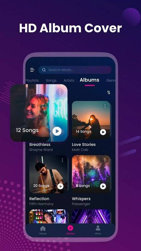 Offline Music Player: My Music Capture d'écran 1