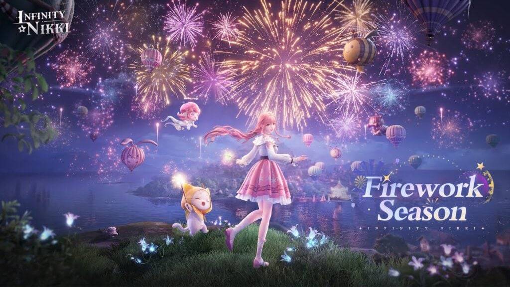 Infinity Nikki Heralds Explosive Firework Season with New Culinary Mastermind