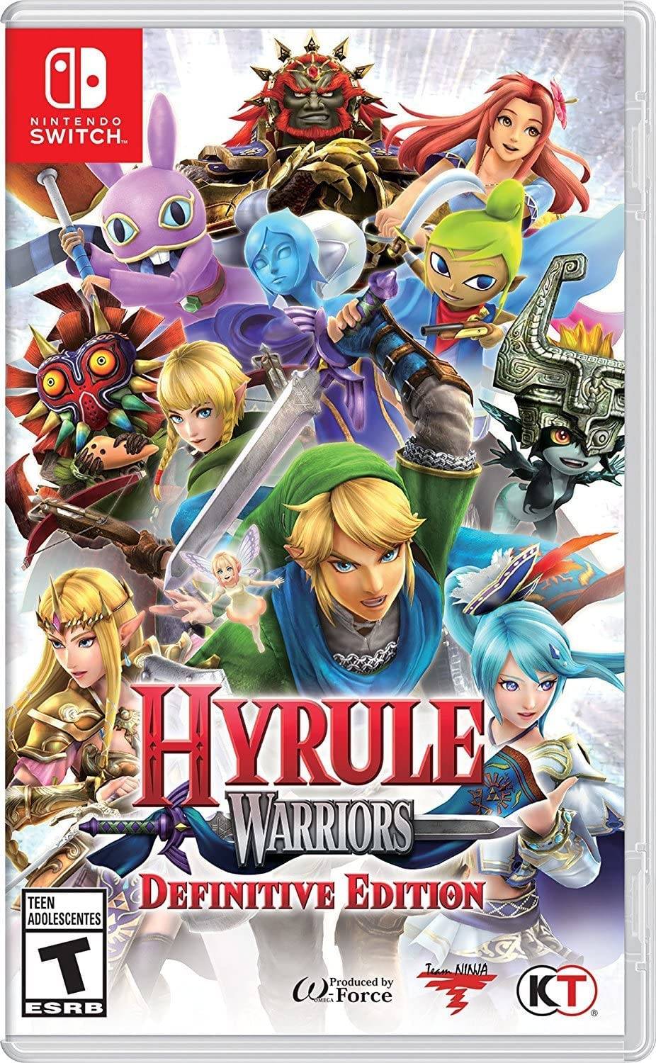 Hyrule Warriors: Phiên bản dứt khoát - Nintendo Switch