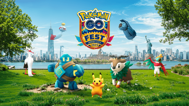 Pokémon Go Fest 2025 w Osace, Paryżu i Jersey City tego lata