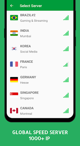 Brazil VPN Master - VPN Proxy ภาพหน้าจอ 1