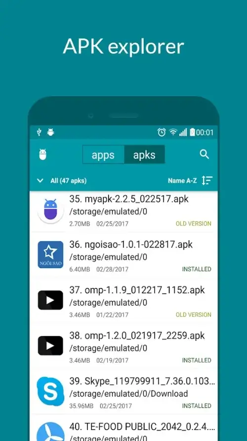 My APK ဖန်သားပြင်ဓာတ်ပုံ 2