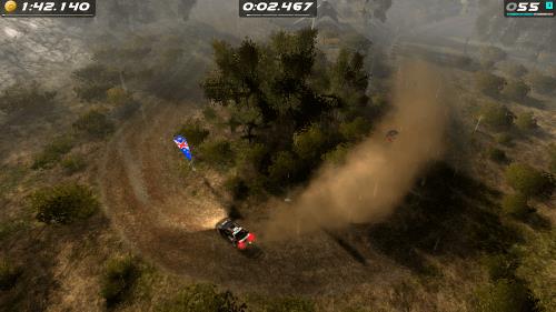 Rush Rally Origins Schermafbeelding 0