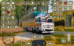 Offroad Cargo Truck Driving 3D應用截圖第2張