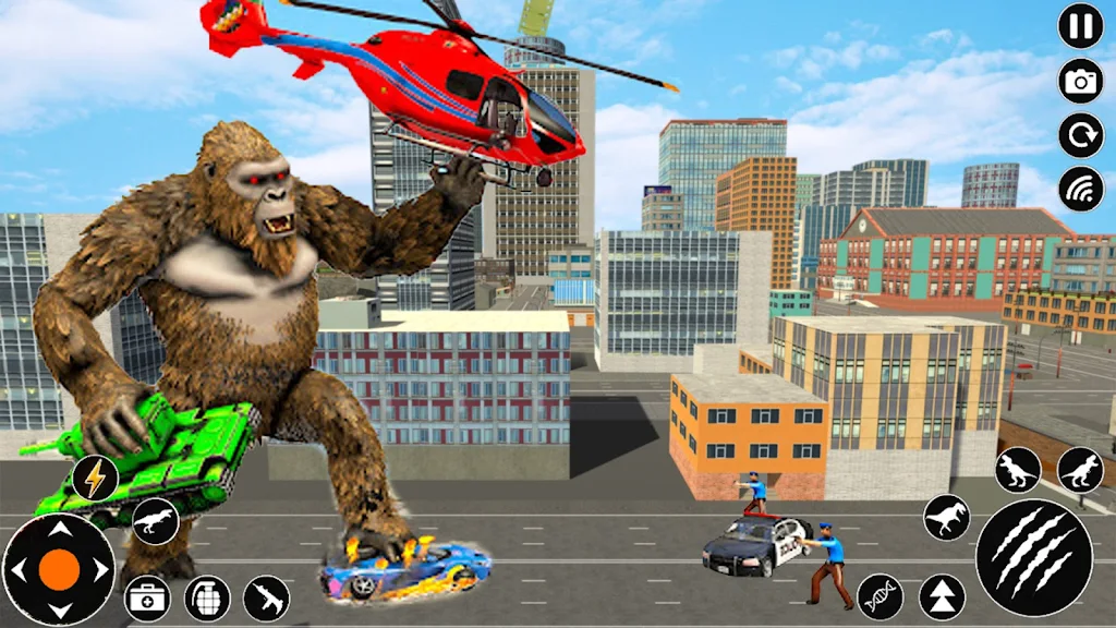 Gorilla vs King Kong 3D Games स्क्रीनशॉट 2