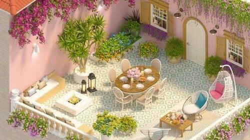 Schermata Dream Home & Garden Makeover 1