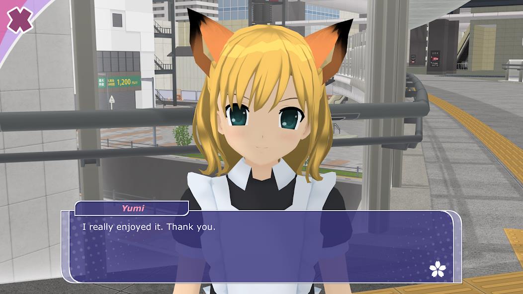 Schermata Shoujo City 3D Mod 0