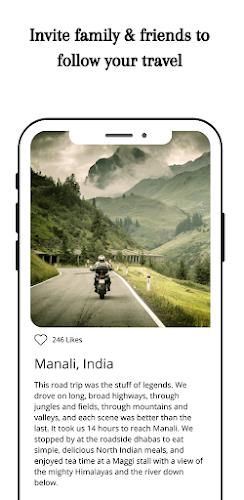 Trotter It -Travel Journal App Ảnh chụp màn hình 3