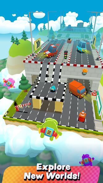 Om Nom Run 2 Mod ภาพหน้าจอ 2