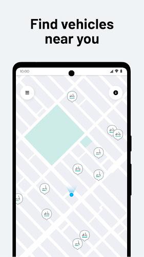 Veo - Shared Electric Vehicles স্ক্রিনশট 2
