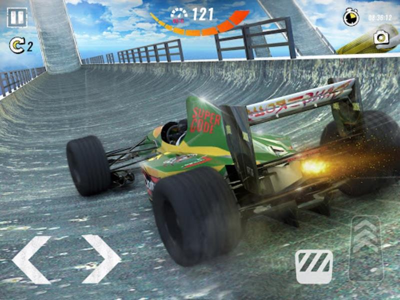 Formula 1 Ramps Screenshot 3