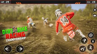 Schermata Dirt Bike Games: Motocross 3d 2