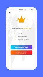 RedWolf VPN-Safe and Fast VPN Ekran Görüntüsü 3